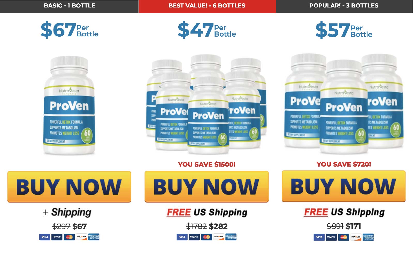 Proven Review 2022 Its Made By NutraVesta Naturals in USA