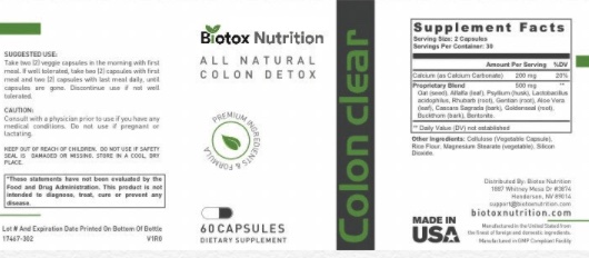 Biotox Review